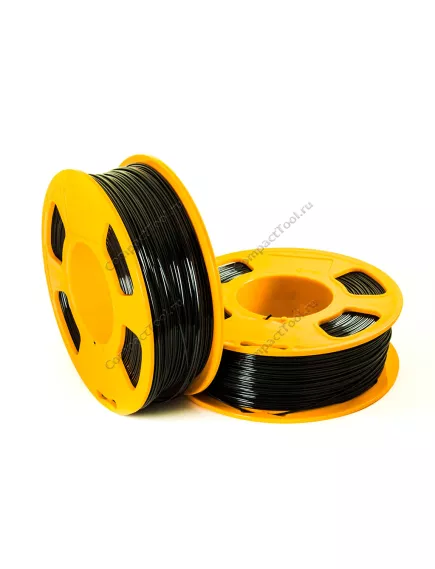 Материал для печати для 3D принтера Филамент Geek Filament PETG JUNIOR. ANTHRACITE / ЧЕРНЫЙ / 1.75 мм  1кг   T плавления в диап. 215°С-225°С ;Температура деформации- 90°С Отсутствие сушки Предел прочности:31 МПа/ на разрыв 27 Мпа; удлинение при разрыве 3. - PETG материал для 3D печати. - Радиомир Саратов