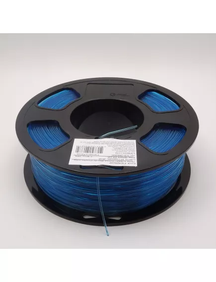 Материал для печати для 3D принтера Филамент Geek Filament PETG. Blue Moon / Голубой / 1.75 мм  1кг   T плавления в диап. 225°С-235°С - PETG материал для 3D печати. - Радиомир Саратов