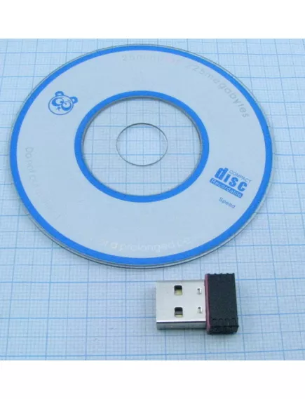 Wi-Fi АДАПТЕР USB 2.0 802.11N 450Mbps "WIRELESS" (частота 2.4GHz) габ:16x33мм; LED индикатор; материал: пластик; цвет: черный (переходник USB ) - USB интерфейс - Радиомир Саратов