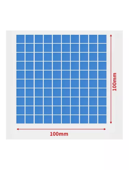 Теплопроводящая подложка (Термопрокладка) 100 x100 x0,5мм, (режется 10х10мм=100шт.) двухстороняя с клеевым слоем теплопровод.-1,2 Вт ~ 2,0W/mk; - Теплопроводящие подложки (Разные) - Радиомир Саратов