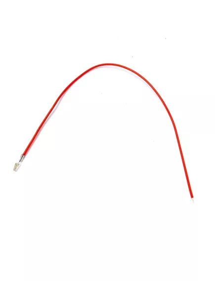 ПРОВОД красный для разъема MHU 5.08mm 0.3м AWG20 12441 - Разъемы низковольтные на кабель/на плату(штекера/гнезда/переходники)  - Радиомир Саратов