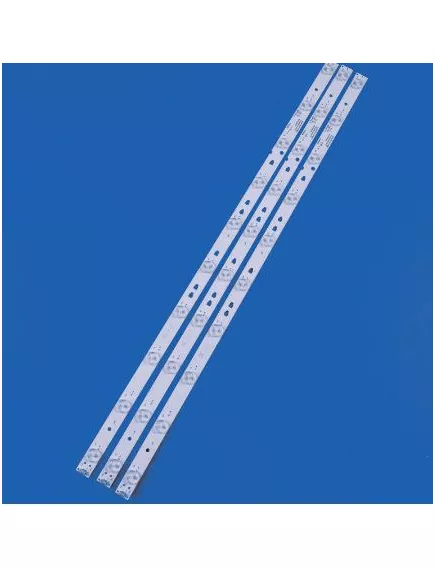 Светодиодная планка для подсветки ЖК панелей 32" 3V (10линз) LED315D10-07(B) (635 мм, 10 линз) LED315D10-ZC14-07(B) - 3V - Радиомир Саратов