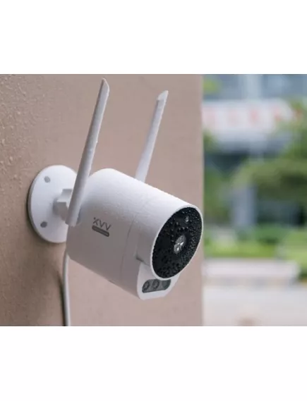 Видеокамера IP-камера XIAOMI Xiaovv Outdoor Camera Pro IP65 (белый) (XVV-6120G-B10) 1080P WHITE  Wi-Fi - Видеокамеры Wi-Fi - Радиомир Саратов