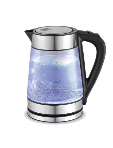 УМНЫЙ чайник HIPER IoT Kettle GX1 (1.7 л., 2200Вт, стекло)			 - Бытовая техника "умная" - Радиомир Саратов