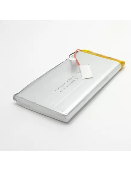 АККУМУЛЯТОР LP 1165110-PCM (110х65х11мм) 3,7v 10000mAh Li-Pol (с платой защиты- PCM), (элемент) провода под пайку - С платой защиты - Радиомир Саратов