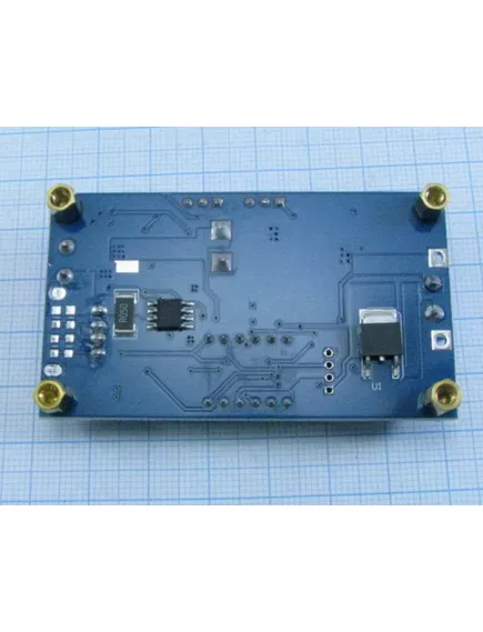 Понижающий DC-DC 4,0...38V >> 1,2...36V (регулир) ; max 5A (свыше 3,5А+ радиатор; вольтметр; стойки- в компл.) ; USB-гнездо, на XL4015  КПД до 95%; част.преобр: 180 кГц; индикатор пит;защита от КЗ; -40+85°C; 68х39х12мм - Понижающие DC-DC преобразователи - Радиомир Саратов