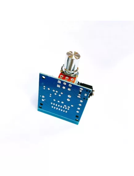 МОДУЛЬ Усилитель звука СТЕРЕО на TDA7297 2х15W 6...15V 12V/2A; Выходное сопрот: 4-8Om; режим работы усилителя: AB; диапаз.t: 0...70°C; м/сх на радиаторе; разъемы для подкл.акустич.систем и вход.сигнала; встр.регулятор громкости - Аналоговые усилители звука (модули) - Радиомир Саратов