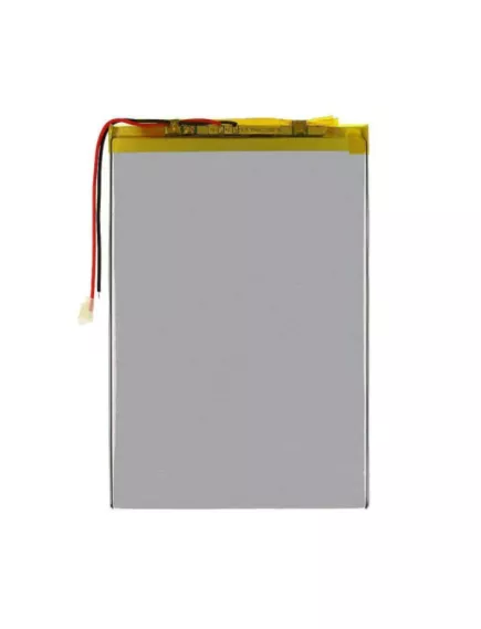 АККУМУЛЯТОР LP 354775-PCM ( 75х47х3,5мм ) 3,7v 1300mAh Li-Pol (с платой защиты- PCM), (элемент) провода под пайку - С платой защиты - Радиомир Саратов