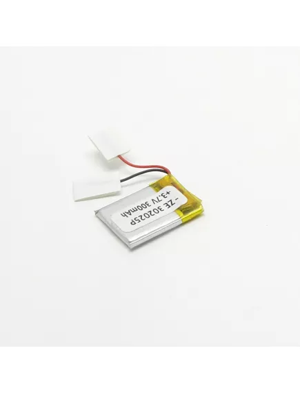 АККУМУЛЯТОР LP 302025-PCM (25х20х3,0мм) 3,7v 300mAh Li-Pol (с платой защиты- PCM), (элемент) провода под пайку - С платой защиты - Радиомир Саратов