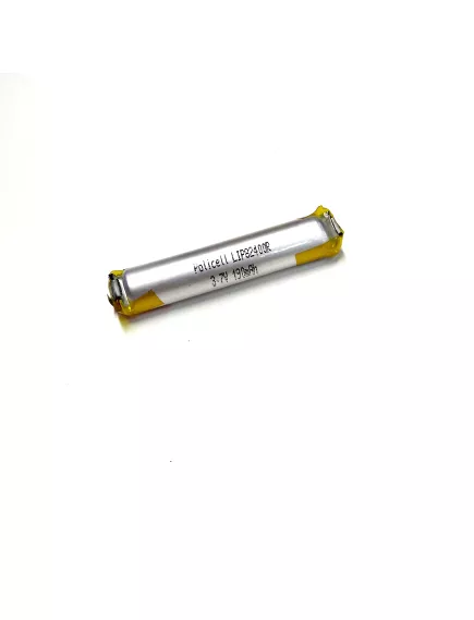 АККУМУЛЯТОР LP 82400R (40х8,2мм) 3.7V 190mAh Li-Pol (цилиндрический) (без платы защиты), (элемент) выводы под пайку - Без платы защиты - Радиомир Саратов