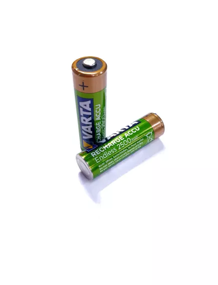 АККУМУЛЯТОР R06 ( AA/ R6 ) 2500mAh 1,2V Ni-Mh VARTA <56686> BL-4  HR6 RECHARGE ACCU Power Крайне низкий уровень саморазряда Перезарядка без эффекта памяти - Аккумуляторы R06 бытовые - Радиомир Саратов