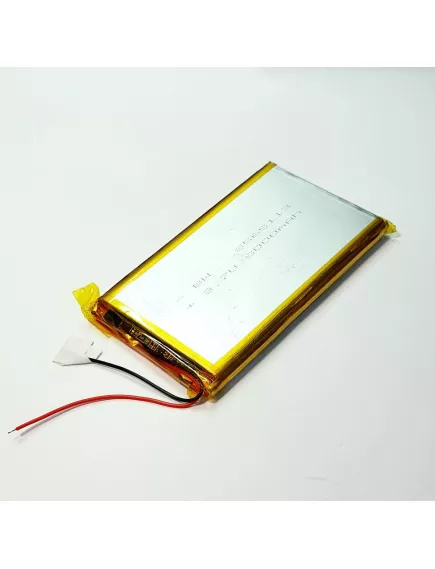 АККУМУЛЯТОР LP 8565113-PCM (113х65х8.5мм) 3,7v 8000mAh Li-Pol (с платой защиты- PCM), (элемент) провода под пайку - С платой защиты - Радиомир Саратов