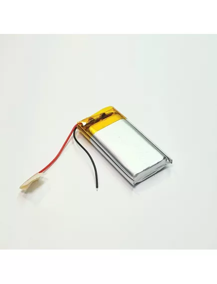 АККУМУЛЯТОР LP 702040-PCM (40х20х7,0мм) 3,7v 600mAh Li-Pol (с платой защиты- PCM), (элемент) провода под пайку - С платой защиты - Радиомир Саратов