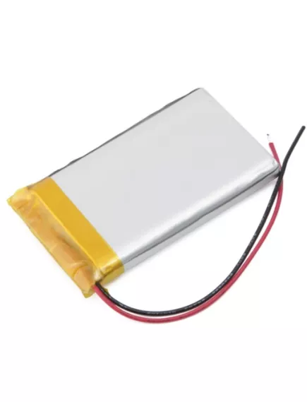 АККУМУЛЯТОР LP 7565121-PCM (121х65х7.5мм) 3,7v 7000mAh Li-Pol (с платой защиты- PCM), (элемент) провода под пайку - С платой защиты - Радиомир Саратов