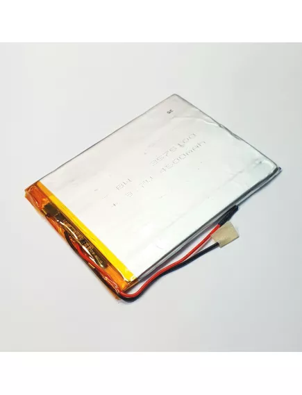 АККУМУЛЯТОР LP 3575100-PCM (100х75х3,5) 3,7v 4500mAh Li-Pol (с платой защиты- PCM), (элемент) провода под пайку - С платой защиты - Радиомир Саратов