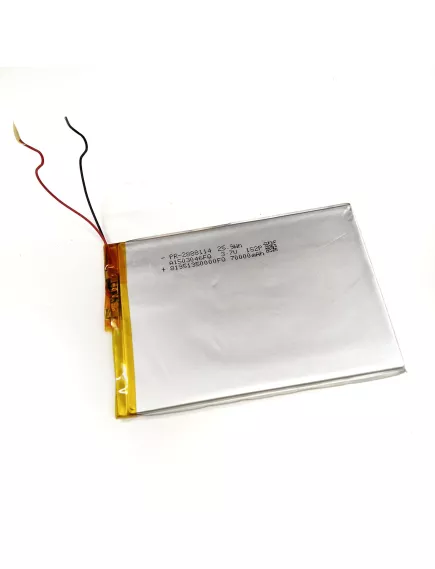 АККУМУЛЯТОР LP 2888114-PCM (110х76х2,8мм по факту) 3,7v 3500mAh Li-Pol (с платой защиты- PCM), (элемент) провода под пайку - С платой защиты - Радиомир Саратов