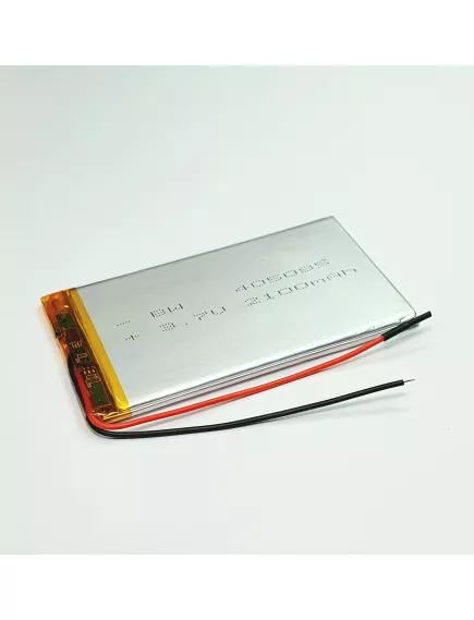 АККУМУЛЯТОР LP 405085-PCM (85х50х4,0мм) 3,7v 2000mAh Li-Pol (с платой защиты- PCM), (элемнт) провода под пайку - С платой защиты - Радиомир Саратов