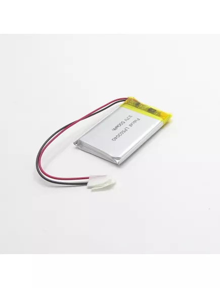 АККУМУЛЯТОР LP 503040-PCM (42х30х5,0мм) 3,7v 500mAh Li-Pol (с платой защиты- PCM), (элемент) провода под пайку (PoliCell) - С платой защиты - Радиомир Саратов