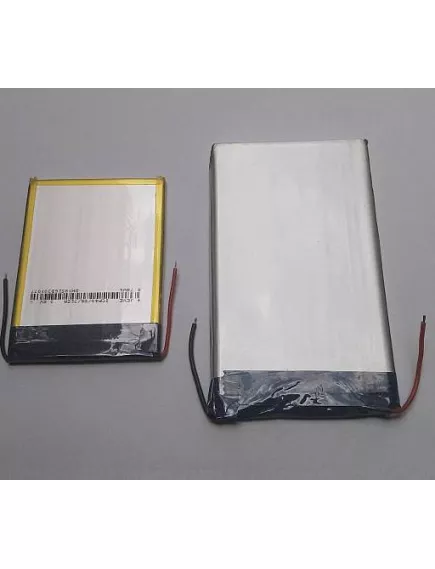 АККУМУЛЯТОР LP 5565113 (113х65х5,5мм) 3,7v 5000mAh Li-Pol (без платы защиты), (элемент) выводы под пайку - Без платы защиты - Радиомир Саратов