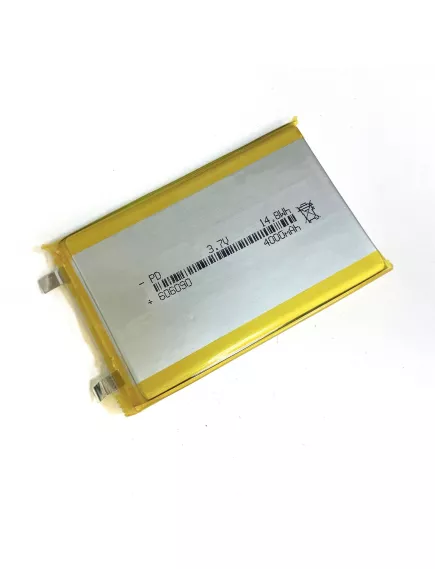 АККУМУЛЯТОР LP 606090 (90х60х6,0мм) 3,7v 4000mAh Li-Pol (без платы защиты), (элемент) выводы под пайку - Без платы защиты - Радиомир Саратов