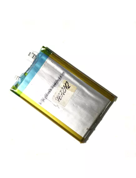 АККУМУЛЯТОР LFP 7672112 (112х72х7.6мм) 3,2V 5000mAh Li-FePo4 (3C(15A)) высокотоковый, литий-феррум-фосфатный (без платы защиты), (элемент) выводы под пайку - Высокотоковые, без платы защиты - Радиомир Саратов