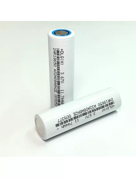 АККУМУЛЯТОР  18650  3,7V  3200mAh (10A)  Li-Ion  (18х65мм) Без платы защиты   DLN  INR18650  Реальная емкость: 3164 мАч. (измерено на LiitoKala Engineer Lii-500) Для квадрокоптеров и др. радиомоделей, электр.сигарет - Высокотоковые, без защиты АКБ 18650 - Радиомир Саратов