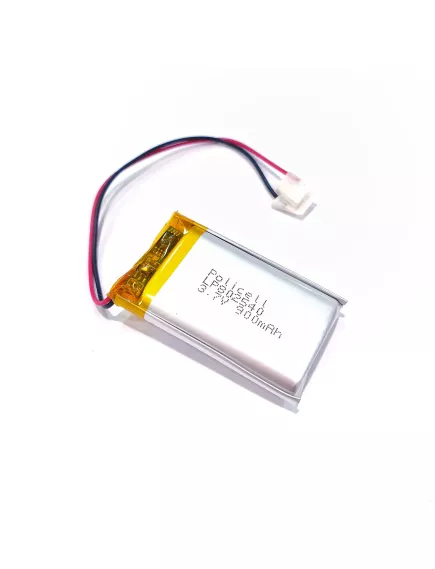 АККУМУЛЯТОР LP 802540 (40х25х8,0мм) 3,7v 900mAh Li-Pol (с платой защиты- PCM), (элемент) провода под пайку - С платой защиты - Радиомир Саратов