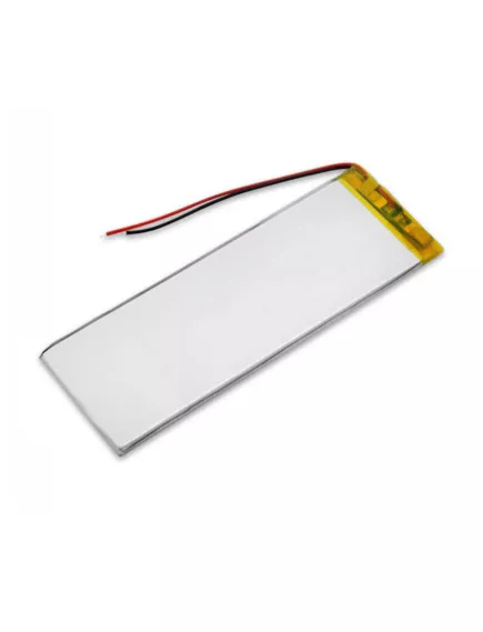 АККУМУЛЯТОР LP 3040108-PCM (108х40х3,0мм) 3,7v 3000mAh Li-Pol (с платой защиты- PCM), (элемент) провода под пайку - С платой защиты - Радиомир Саратов