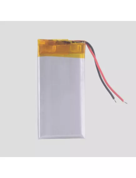 АККУМУЛЯТОР LP 402040-PCM (40х20х4,0мм) 3,7v 380mAh Li-Pol (с платой защиты- PCM), (элемент) провода под пайку - С платой защиты - Радиомир Саратов