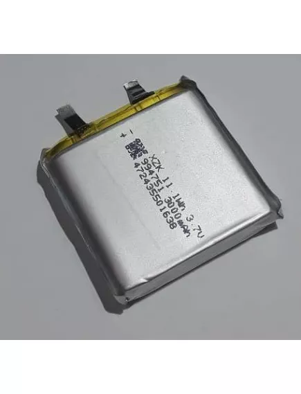 АККУМУЛЯТОР LP 994751 (51х47х9,9мм) 3,7v 3000mAh Li-Pol (без платы защиты), (элемент) выводы под пайку - Без платы защиты - Радиомир Саратов