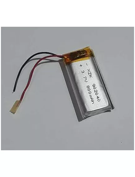 АККУМУЛЯТОР LP 902040-PCM (40х20х9,0мм) 3,7v 800mAh Li-Pol (с платой защиты- PCM), (элемент) провода под пайку - С платой защиты - Радиомир Саратов