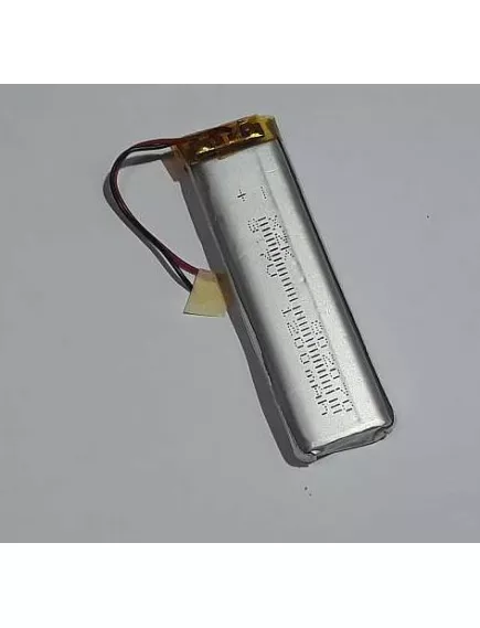 АККУМУЛЯТОР LP 802070-PCM (70х20х8,0мм) 3,7v 1200mAh Li-Pol (с платой защиты- PCM), (элемент) провода под пайку - С платой защиты - Радиомир Саратов