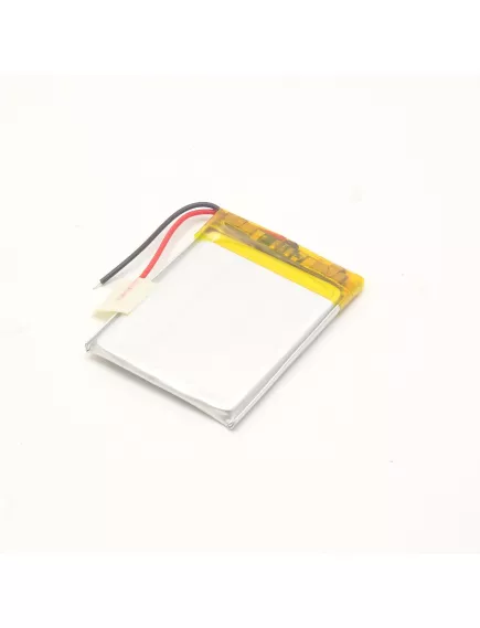 АККУМУЛЯТОР LP 303040-PCM (40х30х3,0мм) 3,7v 300mAh Li-Pol (с платой защиты- PCM), (элемент) провода под пайку - С платой защиты - Радиомир Саратов