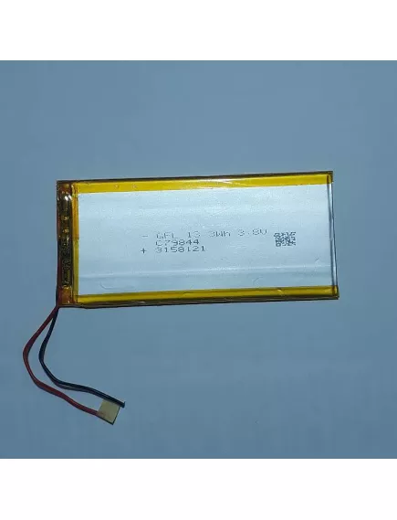 АККУМУЛЯТОР LP 3158121-PCM (121х58х3,1мм) 3,7v 3500mAh Li-Pol (с платой защиты- PCM), (элемент) провода под пайку - С платой защиты - Радиомир Саратов