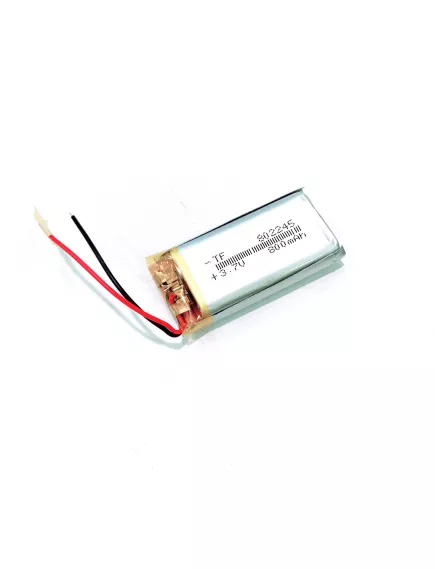 АККУМУЛЯТОР LP 802245-PCM (45х22х8,0мм) 3,7v 800mAh  Li-Pol (с платой защиты- PCM), (элемент) провода под пайку - С платой защиты - Радиомир Саратов