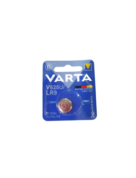 БАТАРЕЙКА LR09 (LR9/ V625U/ 4626/ 625/ РЦ53) 1,5V 200mAh Alkaline VARTA <4626> <Дисковая> (d=15,5 h=6,2мм) 07203 - Щелочные, алкалиновые батарейки - Радиомир Саратов