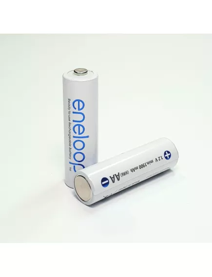 АККУМУЛЯТОР R06 ( AA/ R6 ) 1900mAh 1,2V Ni-Mh  ENELOOP PANASONIC   HR6    Для цифр.камер, MP3, пультов ДУ, электр.игрушек, радиоприемников, игр.консолей.(8/80).(BL-8) - Аккумуляторы R06 бытовые - Радиомир Саратов