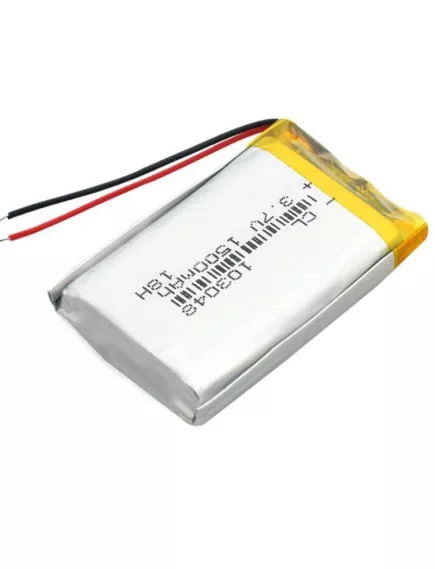 АККУМУЛЯТОР LP 103048-PCM (48х30х10мм) 3,7v 1600mAh Li-Pol (с платой защиты- PCM), (элемент) провода под пайку - С платой защиты - Радиомир Саратов