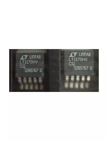 Микросхема LT1170HVCQ  100kHz, 5A, 2.5A and 1.25A High Efficiency Switching Regulators TO263 - Микросхемы разные - Радиомир Саратов