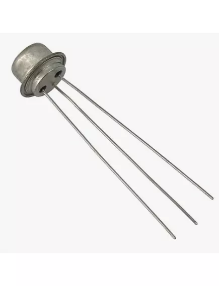 Транзистор МП21Б никель 150mW; Ucb: 70V; Uce: 40V; Ueb: 50V; Ic: 300mA; Tj: 85°C; Ft: 0.5MHz; Cc: -; Hfe: 20/80 P-N-P - Германиевые - Радиомир Саратов