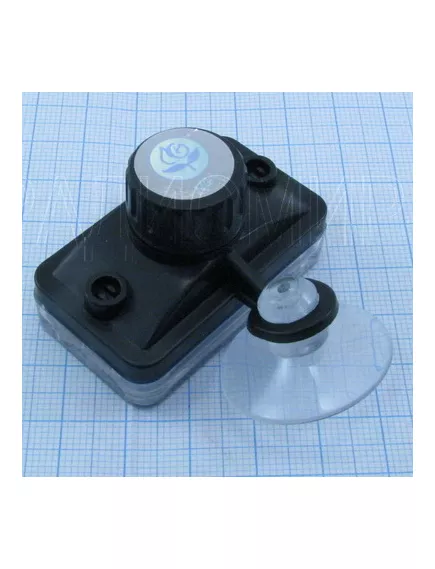 Термометр для аквариума погружной водонепроницаемый "HT-7" ЖК диспл: 14х27мм / габар:26x47х29мм; Диап. измер.t: -50...+70°С/°F(±0,1); корпус- пластик; крепление на присосках; пит:LR44(1,5V) в комплекте - Термометры бытовые - Радиомир Саратов