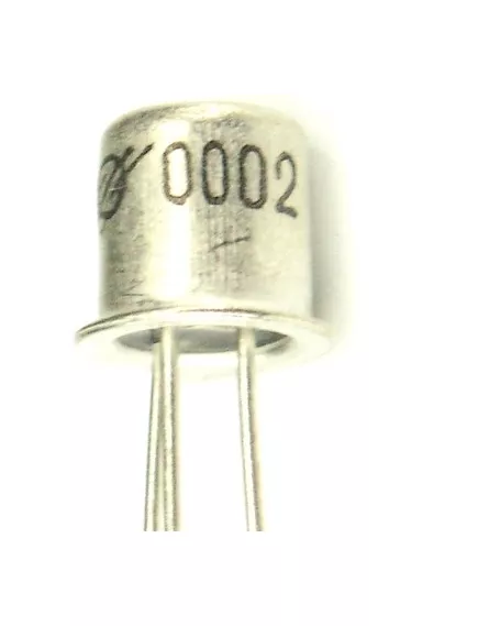 Транзистор КТ3102Д h21э=200-500/30V/0,1A /0,25W/NPN/ золото КТ1-7/TO18 - Кремниевые - Радиомир Саратов