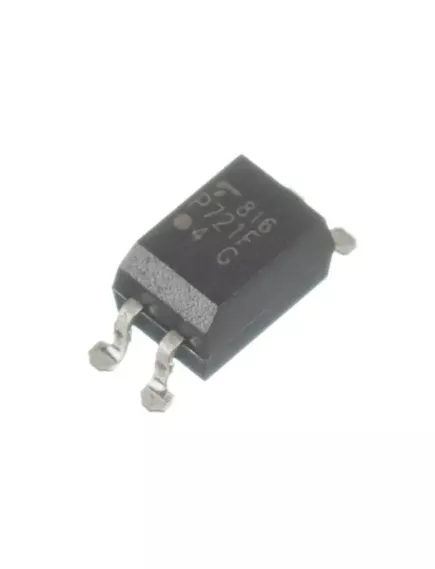 Оптопара TLP721F (TLP721B) SOP4 SMD4 - Оптопары импортные - Радиомир Саратов