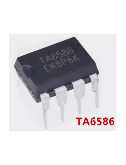 Микросхема TA6586 DIP8  Motor Driver Circuit - Микросхемы разные - Радиомир Саратов