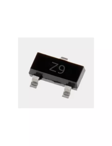 Стабилитрон ZENER  2.7V 0.35W BZX84C2V7 5% SMD SOT23 (Код WT4/Z12) - Стабилитроны SMD SOT23 - Радиомир Саратов