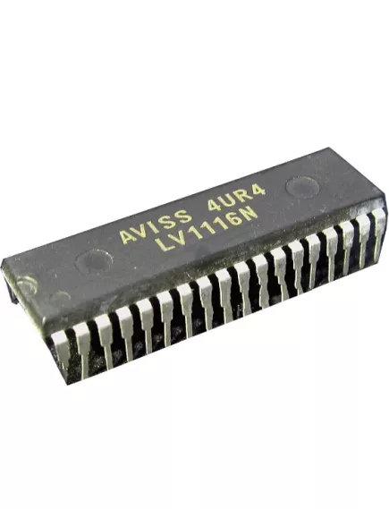 Микросхема LV1116N   orig  (Марк. LV1116)  DIP-36S - Микросхемы драйверы MOSFET и IGBT - Радиомир Саратов