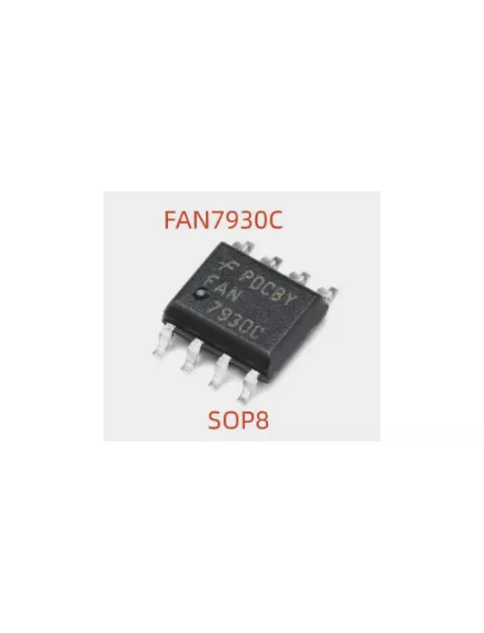 Микросхема FAN7930C SOP8 - Микросхемы драйверы MOSFET и IGBT - Радиомир Саратов