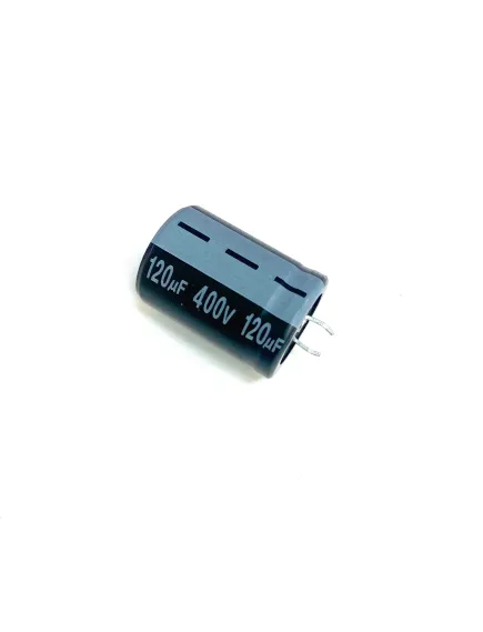 Конденсатор электролитический 120 mkF 400 v <LS> 22х30мм mini snap-in JAMICON (-40+85 C, 2000 ч.) -   120 mkf - Радиомир Саратов