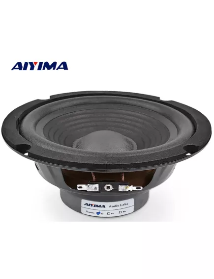 ДИНАМИК Н/Ч 168 MM 6,5" 8 OM (AIYIMA  A1D1523C) ном.20W макс-150W/ (посад. место-138мм) Сабвуфер, диффузор-поликарбонат/рез. подвес - НЧ-Низкочастотные - Радиомир Саратов