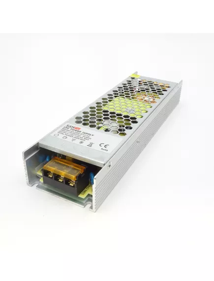 Блок питания для св/д техники, 12V, 20.8A, 250W, разъем под болт, Slim-Strait (узкий), 215x60x30мм, IP22, вх: AC 220-250V, вх. разъем: разъем под болт, металл SanPu CL250-W1V12 - 16.5 - 42A 12V ( 200-500W) IP20-IP67  Блоки пит.для св/д техники - Радиомир Саратов